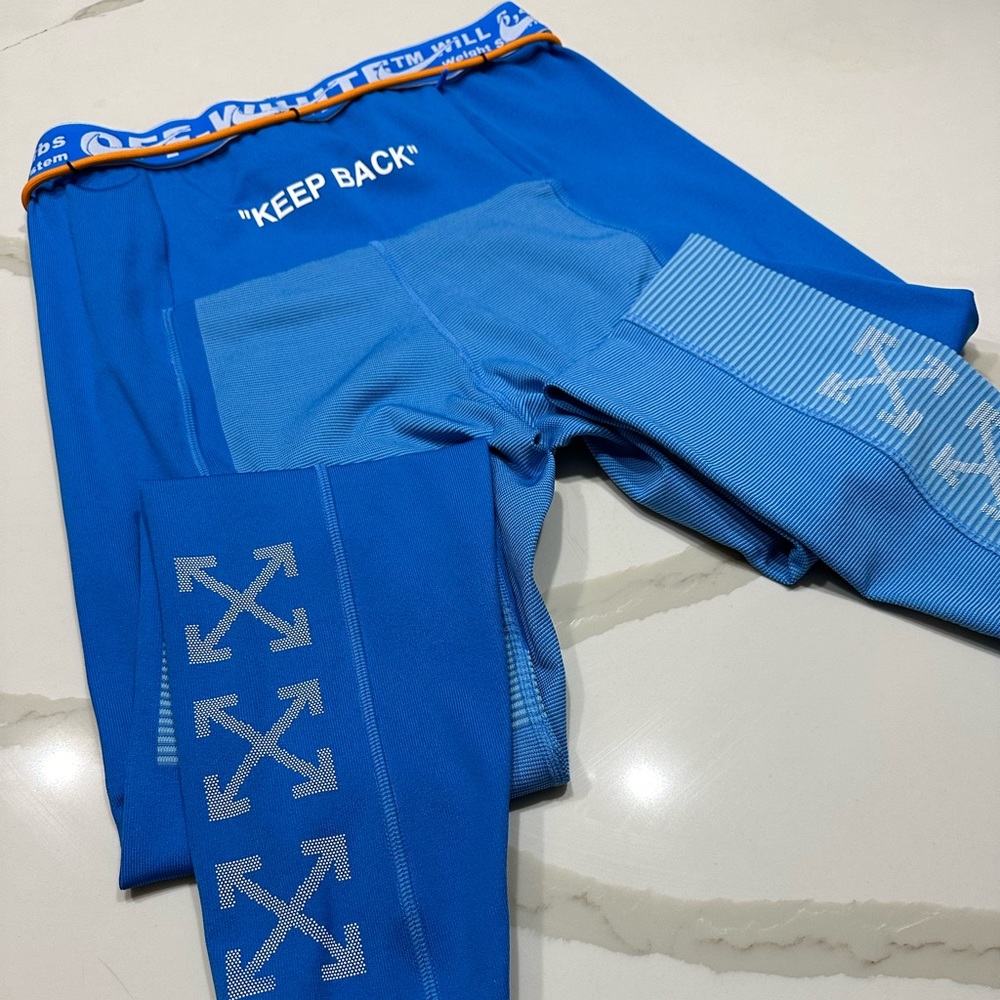 Off White x Nike Leggings